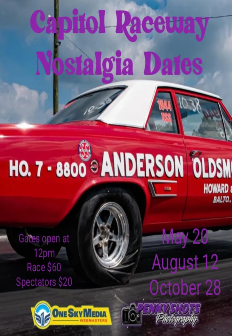 Capitol Raceway Nostalgia Dates