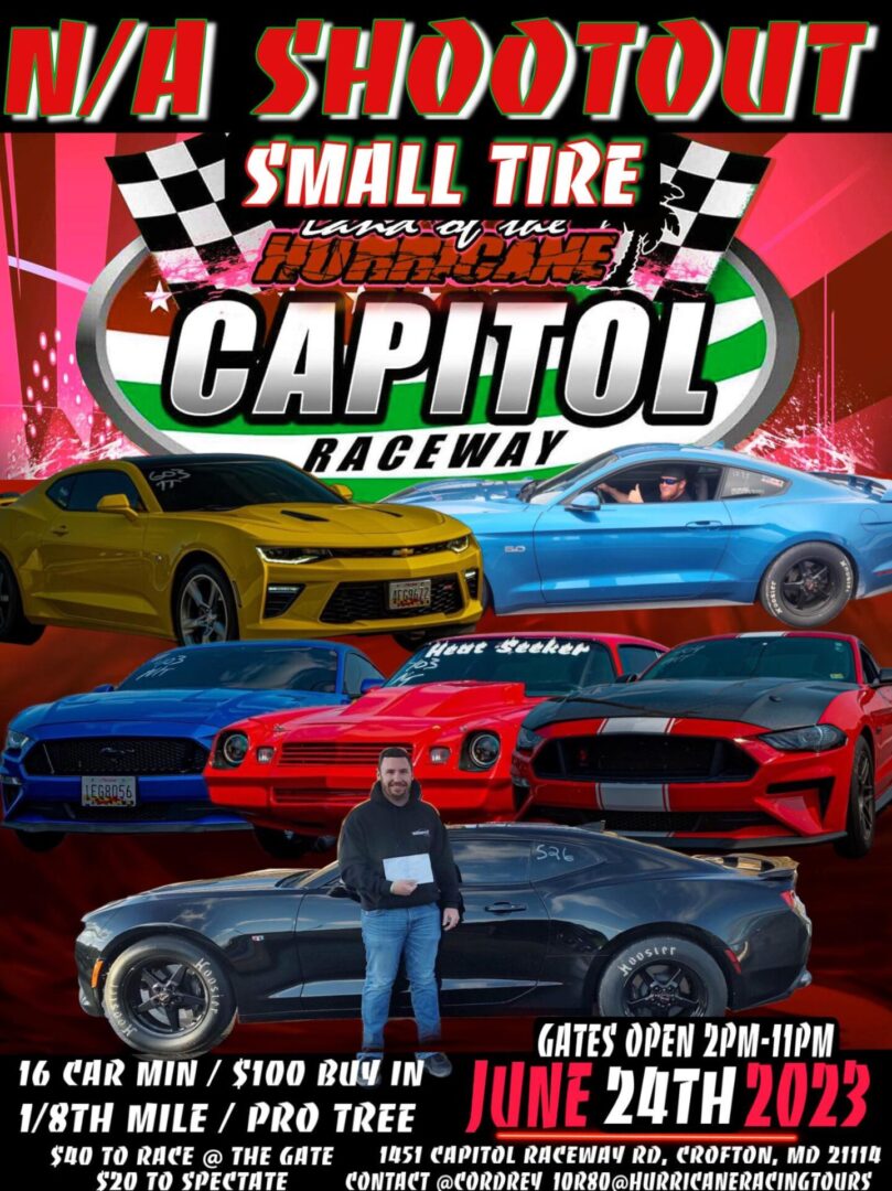 Capitol Raceway Shootout poster