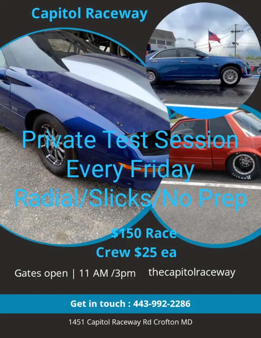 A poster of “Private Test Session”